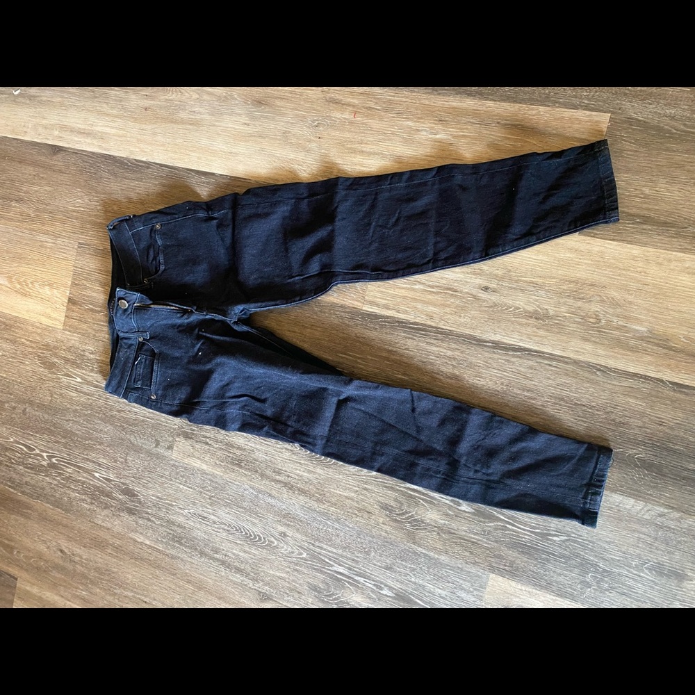JustUSA dark wash skinny jeans size 28